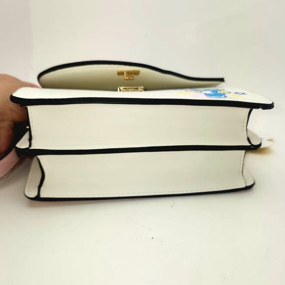 Unique Vintage Smurfs Purse Smurfett Pink kidcore Cartoon 90s Nostalgic Shoulder - Picture 11 of 11